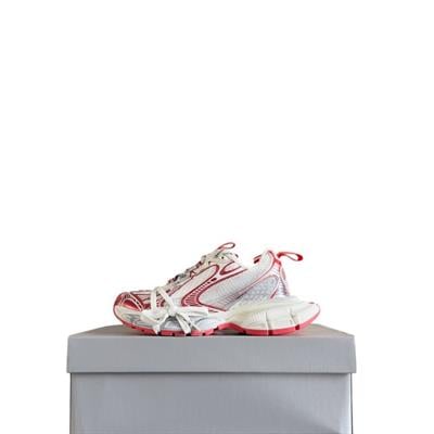 Balenciaga 3XL Sneaker – Red Dual-Layer Sole Edition