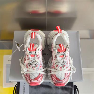 Balenciaga 3XL Sneaker – Red Dual-Layer Sole Edition