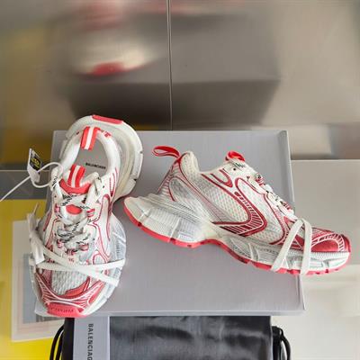 Balenciaga 3XL Sneaker – Red Dual-Layer Sole Edition