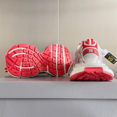 Balenciaga 3XL Sneaker – Red Dual-Layer Sole Edition