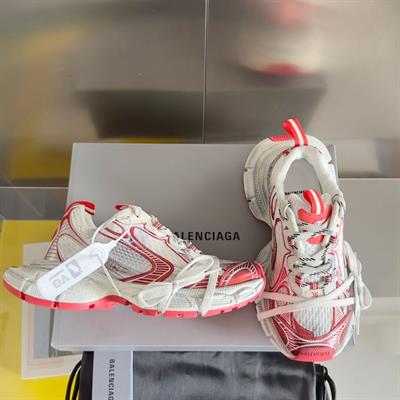 Balenciaga 3XL Sneaker – Red Dual-Layer Sole Edition