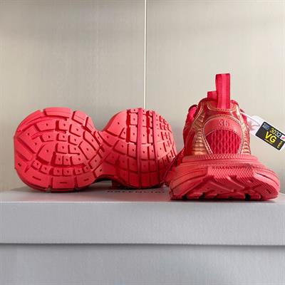 Balenciaga 3XL Sneaker – Red Dual-Layer Sole Edition