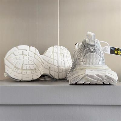 Balenciaga 3XL Sneaker – White Dual-Layer Chunky Sole Edition