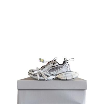 Balenciaga 3XL Sneaker – White Dual-Layer Chunky Sole Edition