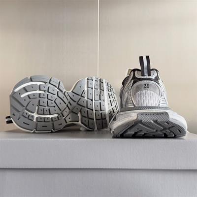 Balenciaga 3XL Sneaker – White Dual-Layer Chunky Sole Edition