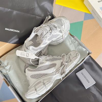 Balenciaga 3XL Sneaker – White Dual-Layer Chunky Sole Edition