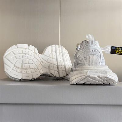Balenciaga 3XL Sneaker – White Dual-Layer Chunky Sole Edition