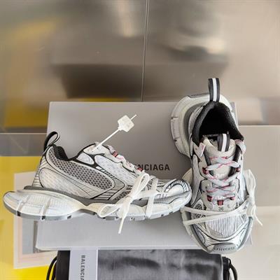 Balenciaga 3XL Sneaker – White Dual-Layer Chunky Sole Edition