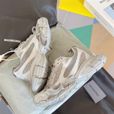 Balenciaga 3XL Sneaker – White Dual-Layer Chunky Sole Edition