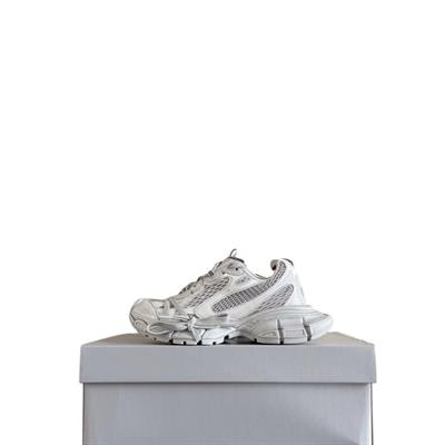 Balenciaga 3XL Sneaker – White Dual-Layer Chunky Sole Edition