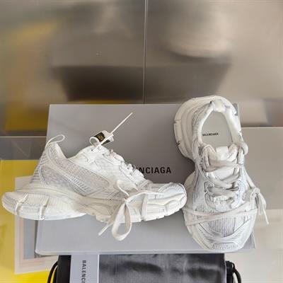 Balenciaga 3XL Sneaker – White Dual-Layer Chunky Sole Edition