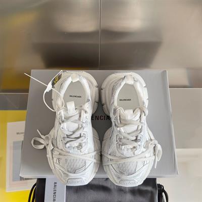 Balenciaga 3XL Sneaker – White Dual-Layer Chunky Sole Edition