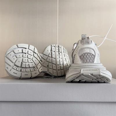 Balenciaga 3XL Sneaker – White Dual-Layer Chunky Sole Edition