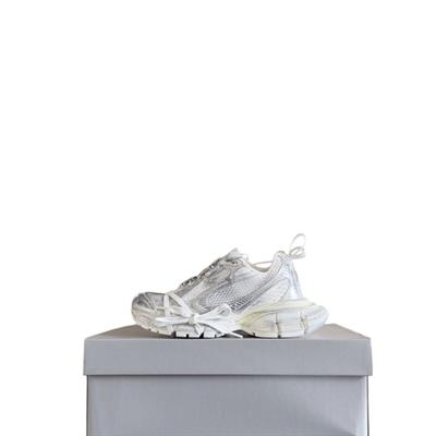 Balenciaga 3XL Sneaker – White Dual-Layer Chunky Sole Edition