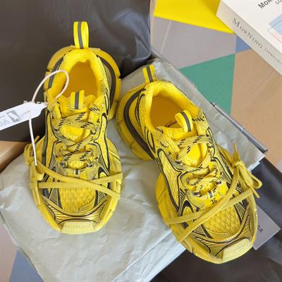 Balenciaga 3XL Sneaker – Yellow Dual-Layer Chunky Sole Edition