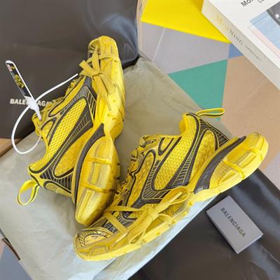Balenciaga 3XL Sneaker – Yellow Dual-Layer Chunky Sole Edition