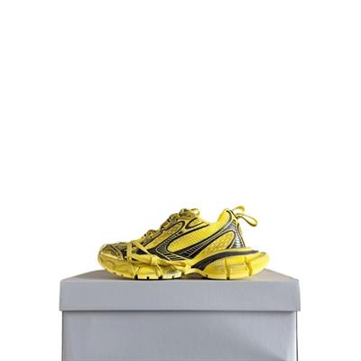 Balenciaga 3XL Sneaker – Yellow Dual-Layer Chunky Sole Edition