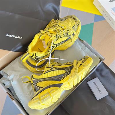 Balenciaga 3XL Sneaker – Yellow Dual-Layer Chunky Sole Edition