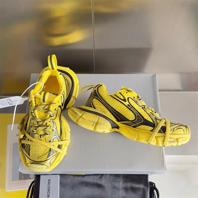 Balenciaga 3XL Sneaker – Yellow Dual-Layer Chunky Sole Edition
