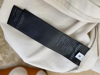 Balenciaga Blur Cola Oversized T-Shirt – Black & Apricot