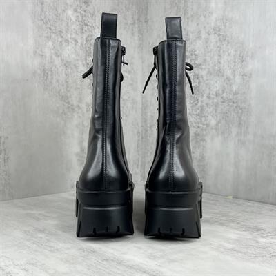 Balenciaga Bulldozer Derby Shoes – 23FW Black
