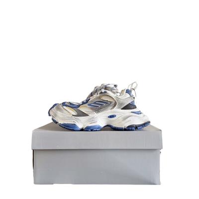 Balenciaga Cargo Sneaker – Blue Oversized Chunky Edition