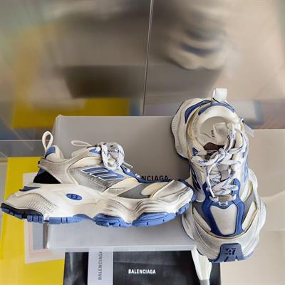 Balenciaga Cargo Sneaker – Blue Oversized Chunky Edition