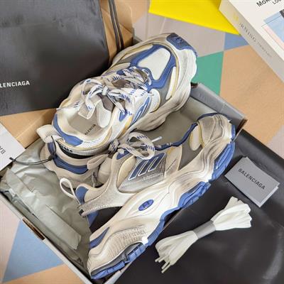 Balenciaga Cargo Sneaker – Blue Oversized Chunky Edition