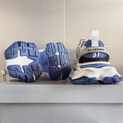 Balenciaga Cargo Sneaker – Blue Oversized Chunky Edition