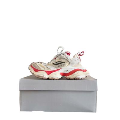 Balenciaga Cargo Sneaker – Red Limited Edition