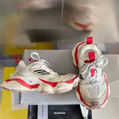 Balenciaga Cargo Sneaker – Red Limited Edition