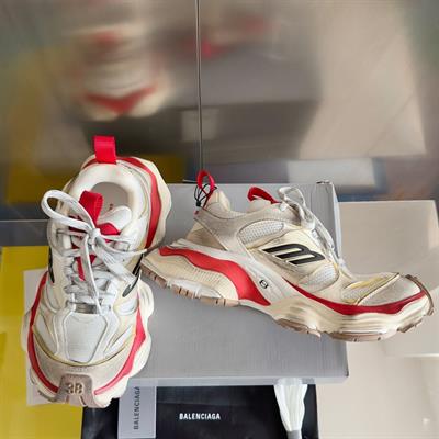 Balenciaga Cargo Sneaker – Red Limited Edition