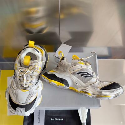 Balenciaga Cargo Sneaker – Yellow Limited Edition