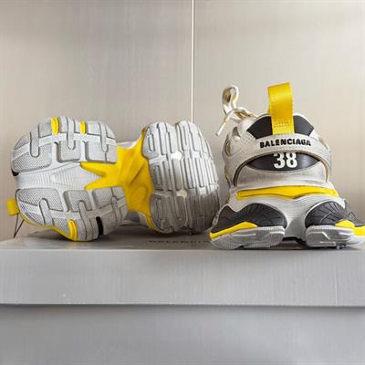 Balenciaga Cargo Sneaker – Yellow Limited Edition