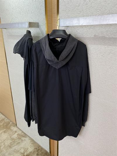 Balenciaga Patchwork Shirt Jacket – Vintage Washed | Unisex