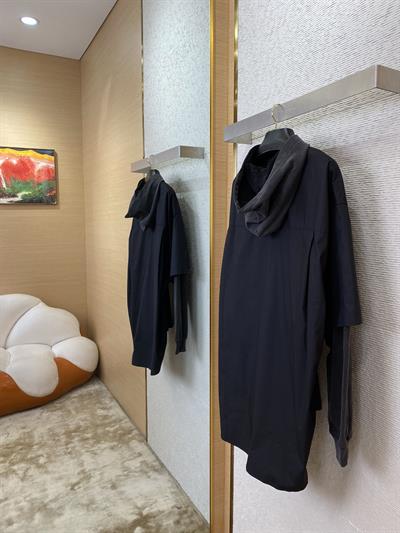 Balenciaga Patchwork Shirt Jacket – Vintage Washed | Unisex