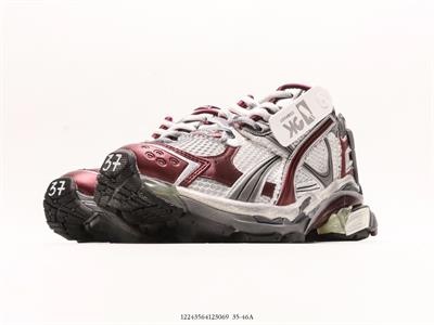 Balenciaga Phantom Sneaker – Red-White Edition