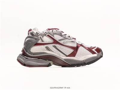 Balenciaga Phantom Sneaker – Red-White Edition