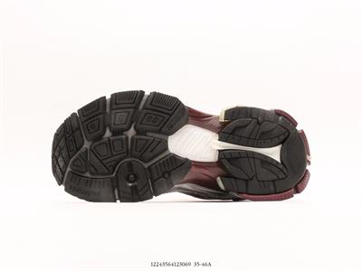 Balenciaga Phantom Sneaker – Red-White Edition