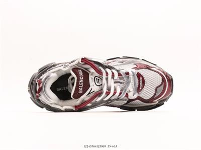 Balenciaga Phantom Sneaker – Red-White Edition