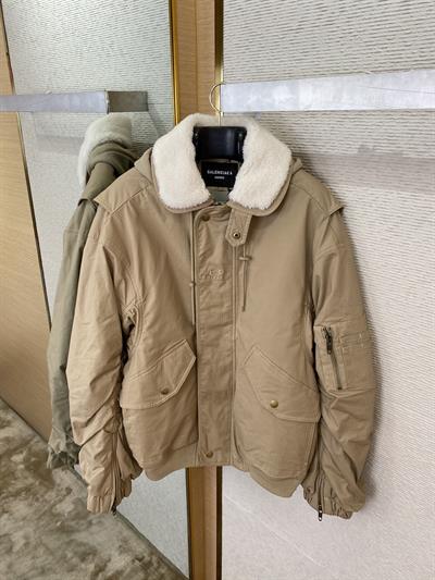 Balenciaga Quilted Pilot Jacket – Premium Oversized Fit