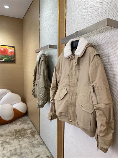 Balenciaga Quilted Pilot Jacket – Premium Oversized Fit