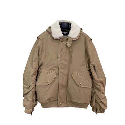 Balenciaga Quilted Pilot Jacket – Premium Oversized Fit