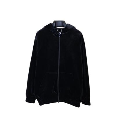 Balenciaga Rhinestone Velvet Jacket – Custom Fabric & Oversized Fit | Unisex
