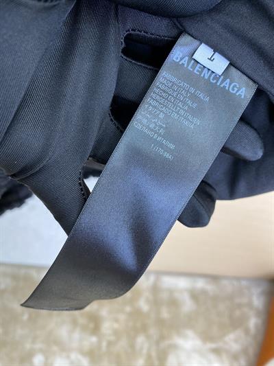 Balenciaga Teddy Shearling Wool Jacket – Embroidered Logo | Unisex