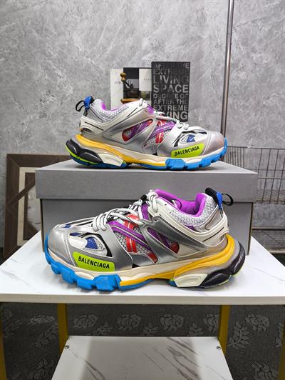 Balenciaga Tess 3rd Gen Outdoor Sneakers – High-Performance Edition