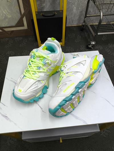 Balenciaga Tess 3rd Gen Outdoor White Sneakers – High-Performance Edition