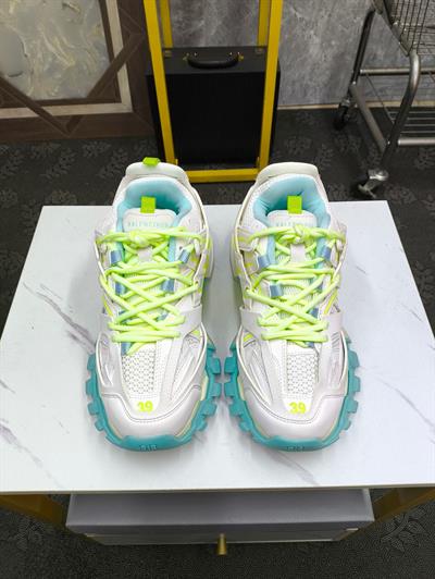 Balenciaga Tess 3rd Gen Outdoor White Sneakers – High-Performance Edition