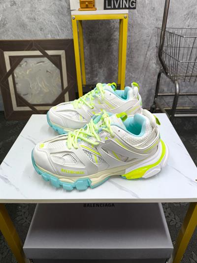 Balenciaga Tess 3rd Gen Outdoor White Sneakers – High-Performance Edition