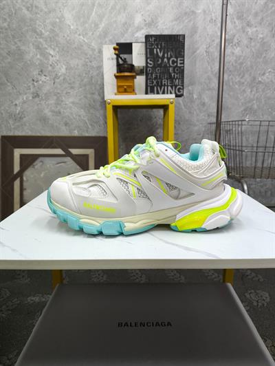 Balenciaga Tess 3rd Gen Outdoor White Sneakers – High-Performance Edition